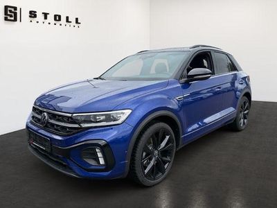 Gebraucht VW T-Roc IQ Drive 150 PS (110 kW) 2024 Blau SUV