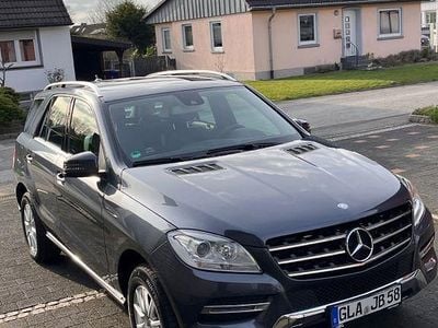 Gebraucht Mercedes ML250 204 PS (150 kW) 2012 Grau SUV