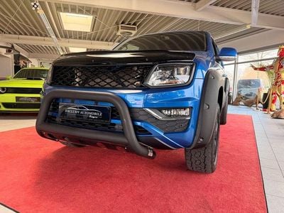Gebraucht VW Amarok Aventura 258 PS (189 kW) 2019 Blau Pickup
