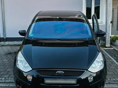 Gebraucht Ford S-MAX S 220 PS (161 kW) 2026 Schwarz Van / Kleinbus