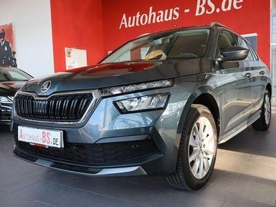 Gebraucht Skoda Kamiq Style 116 PS (85 kW) 2020 Grau SUV