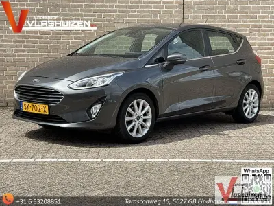 Gebraucht Ford Fiesta Titanium 101 PS (74 kW) 2018 Grau Kleinwagen