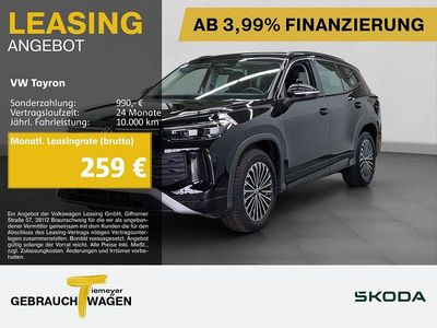 Gebraucht VW Tayron Life 150 PS (110 kW) 2025 Schwarz SUV