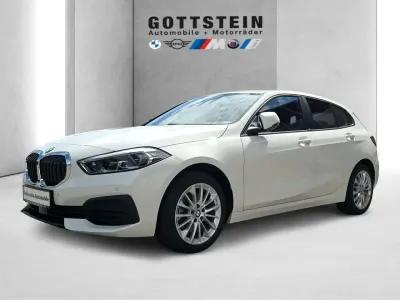 Gebraucht BMW 118 Advantage 136 PS (100 kW) 2024 Weiß Kleinwagen