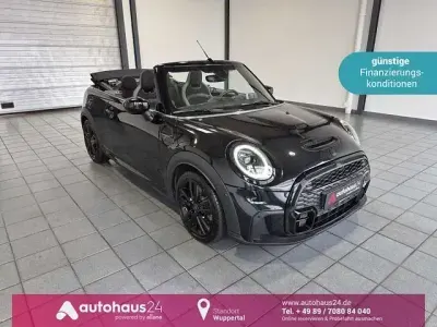Gebraucht Mini John Cooper Works Cabriolet 178 PS (130 kW) 2023 Schwarz Cabrio