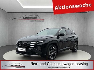 Schwarz Neu 2025 Hyundai Tucson SUV | 38.265 € (Guter Preis)