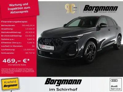 Gebraucht Audi Q5 S-Line 204 PS (150 kW) 2025 Grau / tamboragrau SUV
