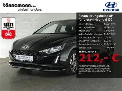 Occasion Hyundai i20 Trend 101 PK (74 kW) 2025 Zwart Hatchback