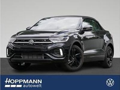Nuova VW T-Roc Cabriolet R-line 150 CV (110 kW) 2025 Nero Cabrio