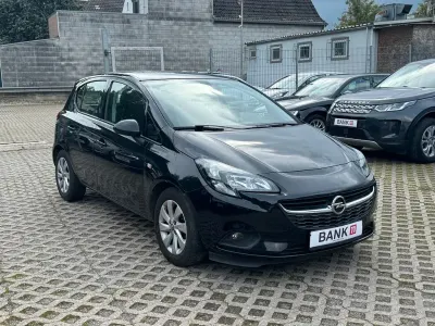 Używany Opel Corsa 95 KM (69 kW) 2017 Czarny Hatchback