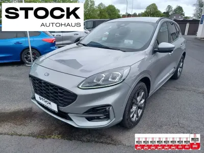 Brugt Ford Kuga ST-Line 190 HK (139 kW) 2022 Sølv SUV