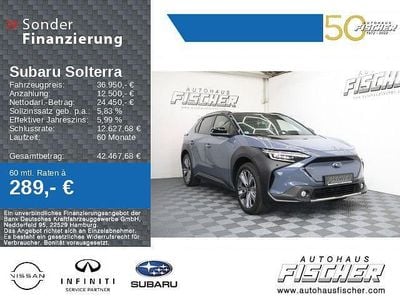 Usata Subaru Solterra Platinum 160 kW (218 CV) 2025 Grigio SUV
