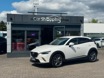 Occasion Mazda CX-3 Kizoku Intense 120 ch (88 kW) 2018 Blanc SUV