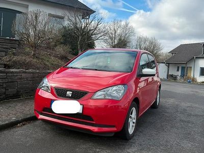 Brugt Seat Mii 60 HK (44 kW) 2013 Rød Hatchback