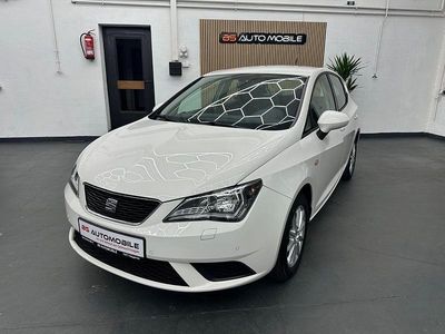 Gebraucht Seat Ibiza Style 75 PS (55 kW) 2016 Weiß Kleinwagen