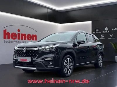 Used Suzuki SX4 S-Cross Comfort+ 116 HP (85 kW) 2023 Black SUV