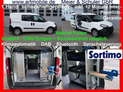 Gebraucht Fiat Doblò 120 PS (88 kW) 2020 Weiß Van / Kleinbus