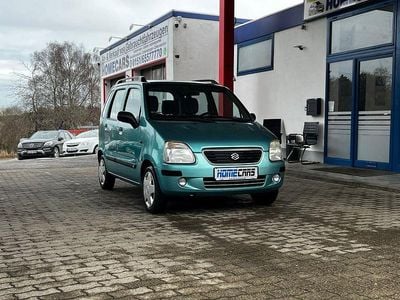 Grün Gebraucht 2001 Suzuki Wagon R+ Kombi | 1.999 € (Guter Preis)