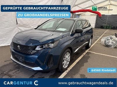 Gebraucht Peugeot 5008 GT 131 PS (96 kW) 2023 B0nsy/b0mm0 lackierung blau ce SUV