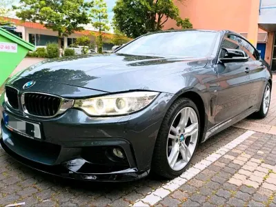 Gebraucht BMW 420 M Sport 190 PS (139 kW) 2017 Grau Coupé
