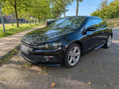 Gebraucht VW Scirocco R-line 122 PS (89 kW) 2012 Schwarz Coupé
