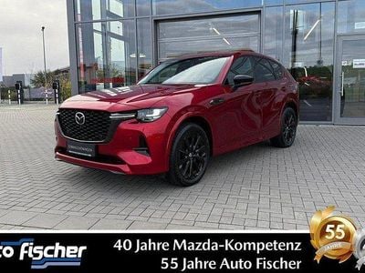 Gebraucht Mazda CX-60 Homura-Line 328 PS (241 kW) 2023 Rot SUV