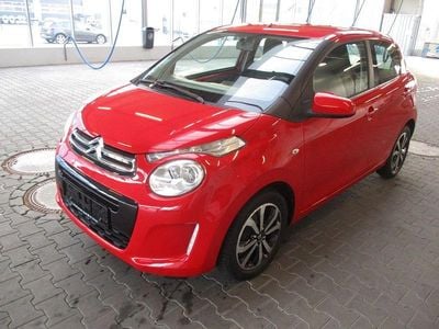 Gebraucht Citroën C1 Shine 69 PS (50 kW) 2014 Rot Kleinwagen