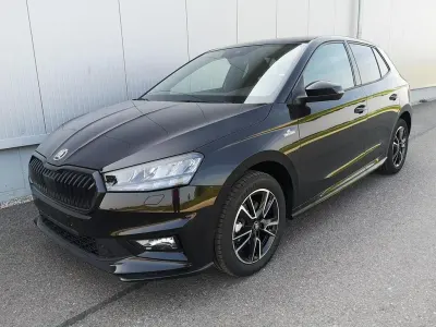 Neu Skoda Fabia Monte Carlo 116 PS (85 kW) 2026 Deep black perleffekt Kleinwagen