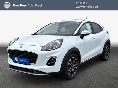 Gebraucht Ford Puma Titanium 125 PS (91 kW) 2023 Frozen white SUV