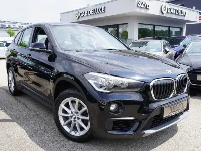 Gebraucht BMW X1 150 PS (110 kW) 2019 Schwarz SUV