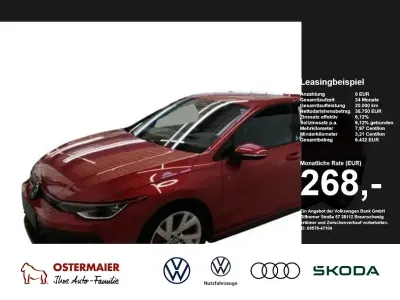 Gebraucht VW Golf VIII GTI 265 PS (194 kW) 2025 Rot Limousine