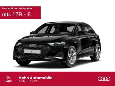 Nowe Audi A3 Advanced 116 KM (85 kW) 2026 Czarny Sedan/Limuzyna