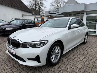 Gebraucht BMW 320 Advantage 190 PS (139 kW) 2020 Weiß Limousine
