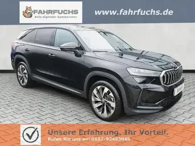 Neu Skoda Kodiaq Selection 150 PS (110 kW) 2025 Blackmagic perleffekt SUV