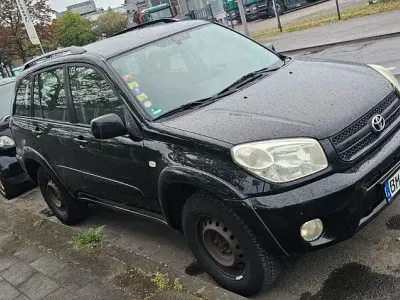 Gebraucht Toyota RAV4 Sol 150 PS (110 kW) 2004 Schwarz SUV