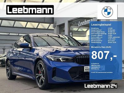 Blau Gebraucht 2025 BMW 330 M Sport Limousine | 57.950 € (Fairer Preis)