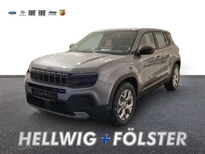 Gebraucht Jeep Avenger Altitude 101 PS (74 kW) 2025 Met grey evoluzione (vr519/a) SUV