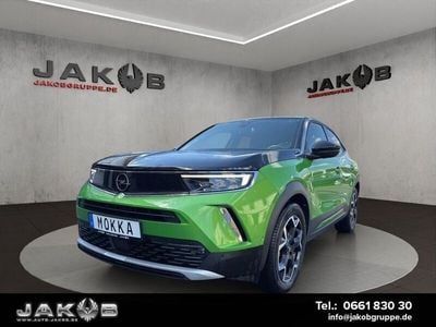 Gebraucht Opel Mokka-e Ultimate 100 kW (136 PS) 2021 Grün metallic SUV