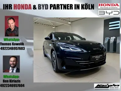 Nowe BYD Seal Boost 212 KM (155 kW) 2026 Czarny Sedan/Limuzyna