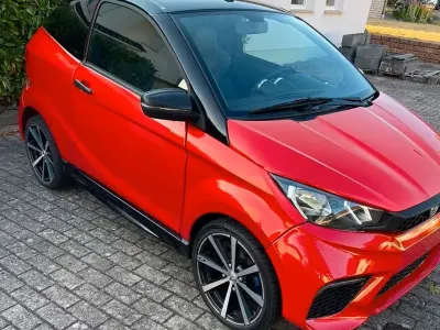 Gebraucht Aixam Coupe GTI 2021 Rot Coupé