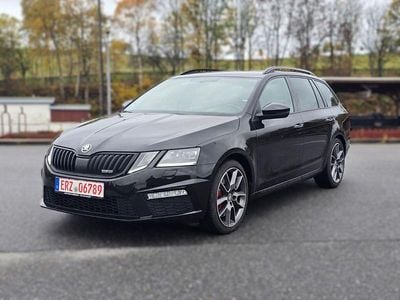 Schwarz Gebraucht 2017 Skoda Octavia RS Kombi | 22.990 € (Teuer)