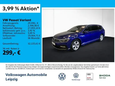 Gebraucht VW Passat R-line 280 PS (205 kW) 2023 Blau Kombi