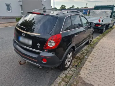 Gebraucht Opel Antara 149 PS (109 kW) 2007 Schwarz SUV