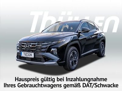 Neu Hyundai Tucson Select 150 PS (110 kW) 2025 Schwarz SUV