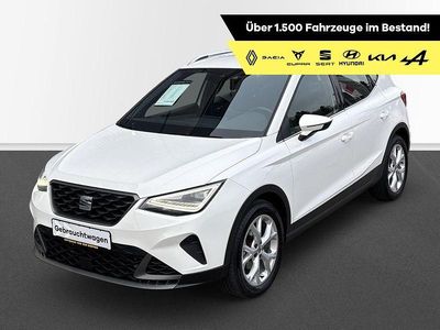 Gebraucht Seat Arona FR 150 PS (110 kW) 2024 Weiß SUV