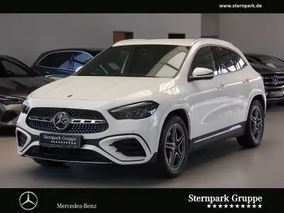 Gebraucht Mercedes GLA220 AMG 190 PS (139 kW) 2024 Weiß SUV