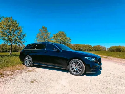 Używany Mercedes E400