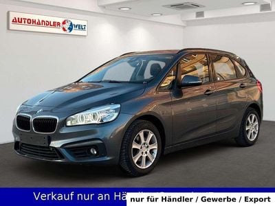Gebraucht BMW 218 Active Tourer Sport Line 150 PS (110 kW) 2015 Grau Van / Kleinbus