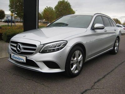 Silber Gebraucht 2020 Mercedes C220 Classic Limousine | 24.990 € (Guter Preis)