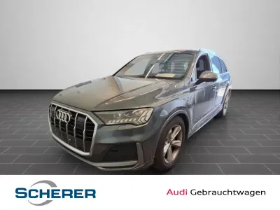 Gebraucht Audi Q7 Ambiente 286 PS (210 kW) 2023 Grau SUV